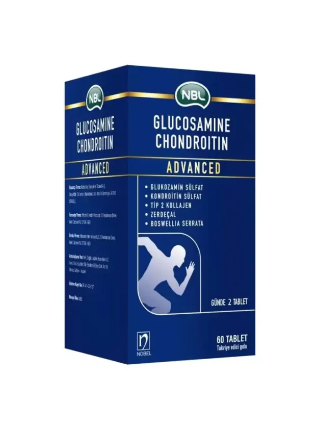NBL Glucosamine Chondroitin Advanced 60 Tablet