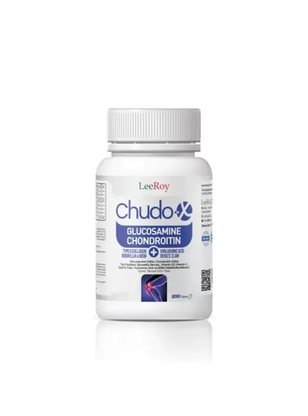 LeeRoy Chudo-X Glukosamin Chondroitin MSM 200 Tablet