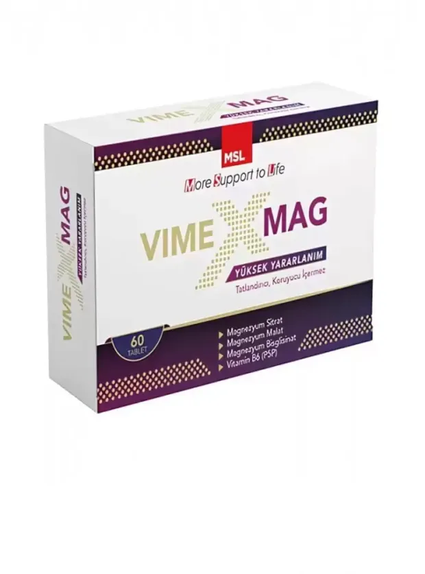 Msl Vimex Mag 60 Tablet