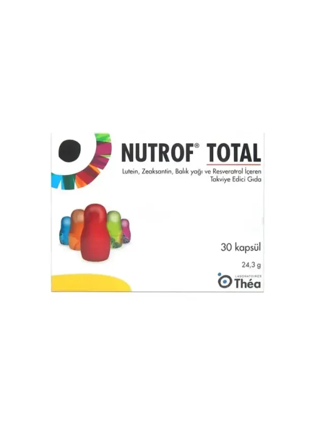 Theapharma Nutrof Total 30 Kapsül