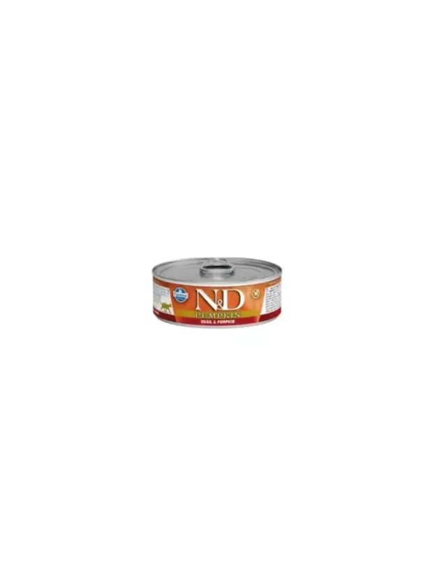 N&D Pumpkın Quaıl - Balkabağı & Bıldırcın Kedi Konserve 80 Gr