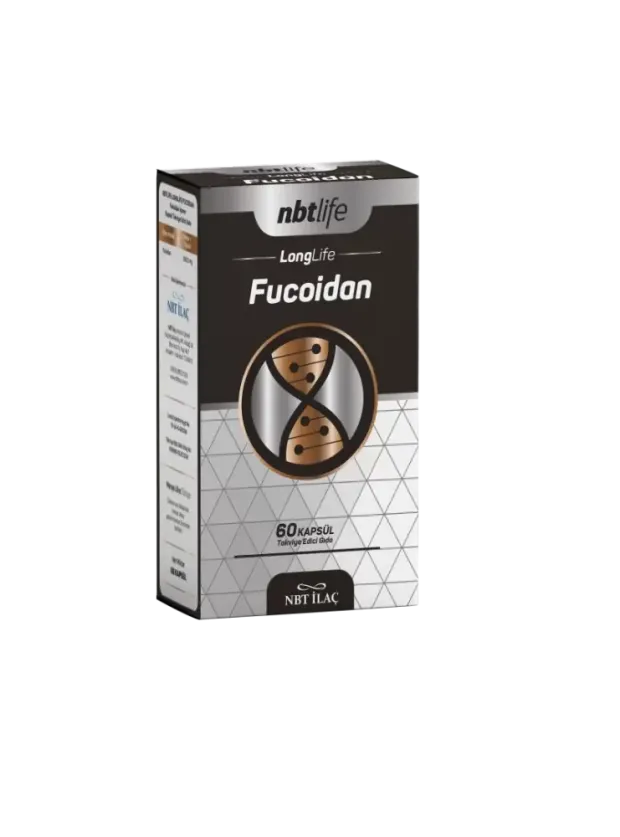Nbt Life Fucoidon 60 Kapsül