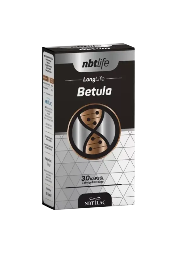 Nbt Life Betula 30 Kapsül