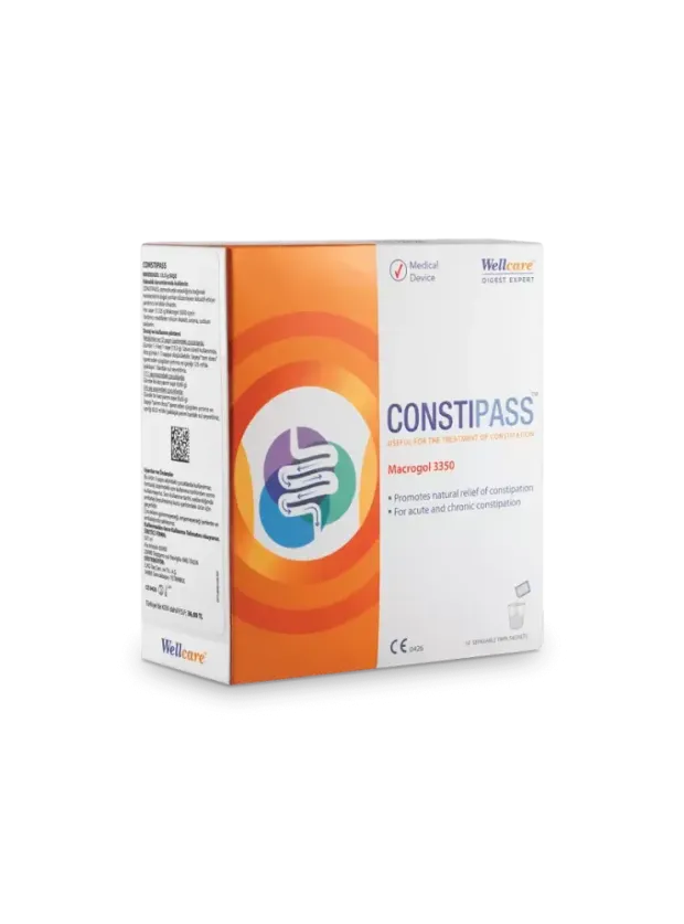 Wellcare Constipass Macrogol 3350 10 Saşe