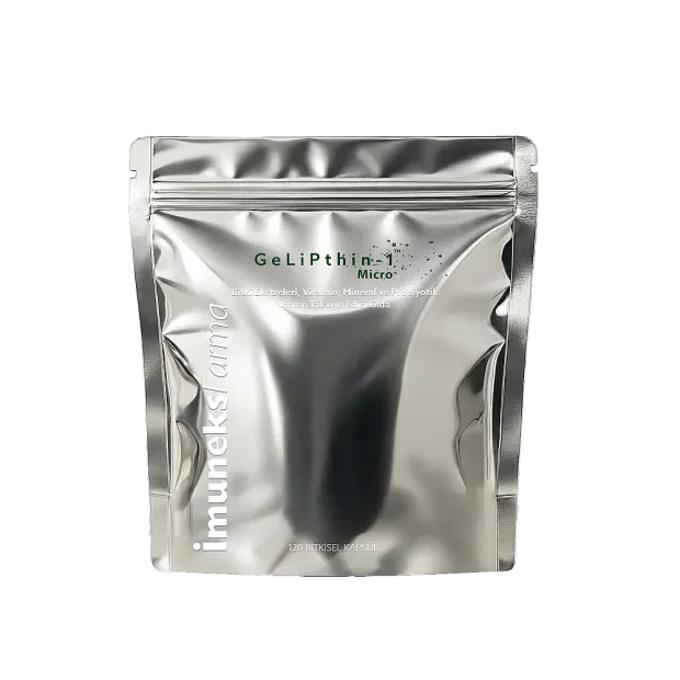 Imuneks GeLiPthin-1™ Micro 120 Bitkisel Kapsül