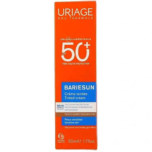 Uriage Bariesun Golden Tinted SPF50 Cream 50 ml