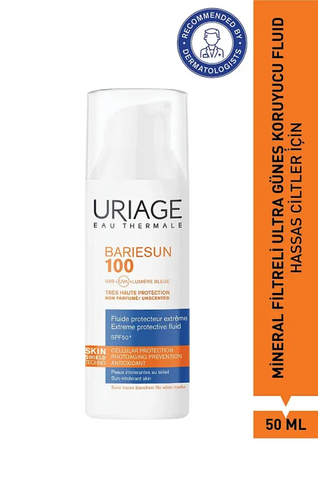 Uriage Bariesun 100 Fluide SPF50+ 50 ml