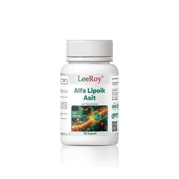 Leeroy Alfa Lipoik Asit 30 Tablet