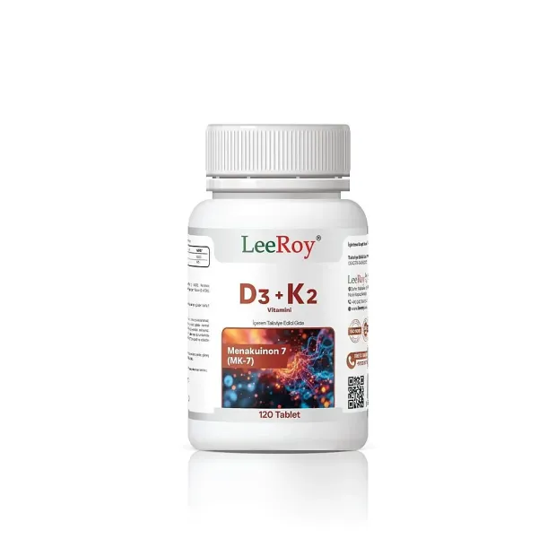 Leeroy D3 ve K2 Vitamini 120 Tablet