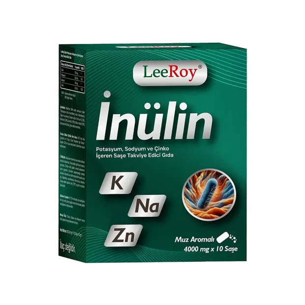 Leeroy İnülin 10 saşe