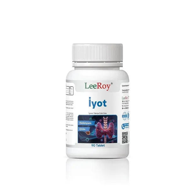 Leeroy İyot 90 Tablet