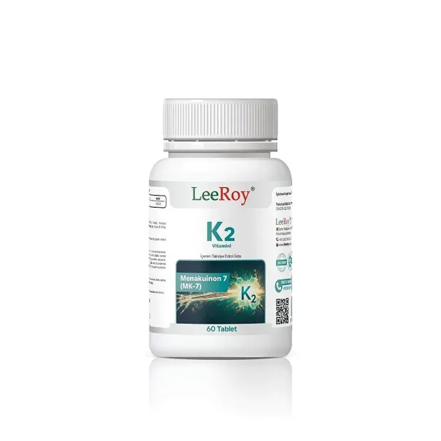 Leeroy K2 Vitamini 60 Tablet