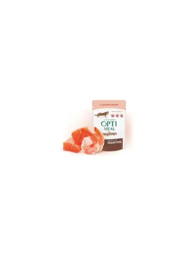 Optimeal Somon-Karides Sos Tahılsz Yaş Ked.Mam.85G