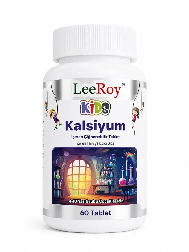 Leeroy Kalsium kids 60 Tablet