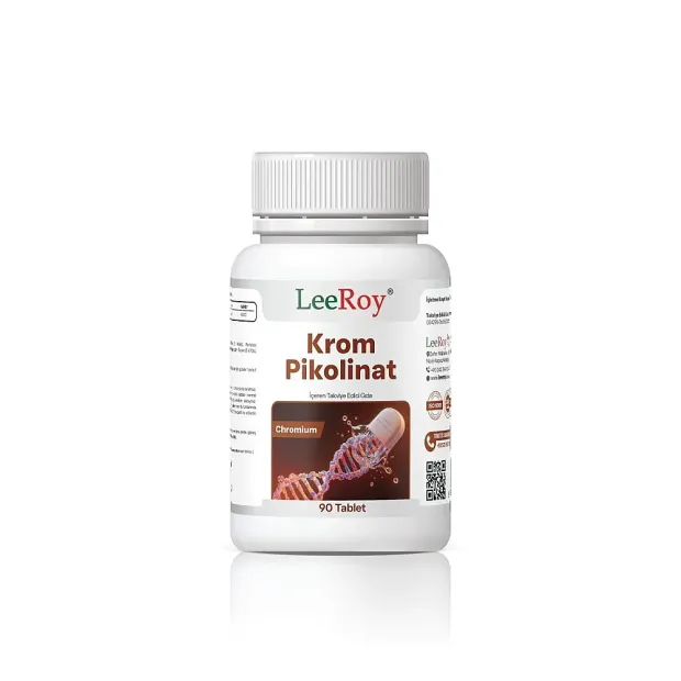 Leeroy Krom Pikolinat 90 Tablet
