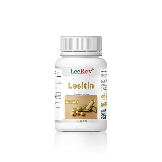 Leeroy Lesitin 90 Tablet