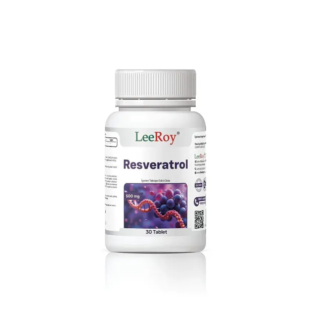 Leeroy Resveratrol 30 Tablet