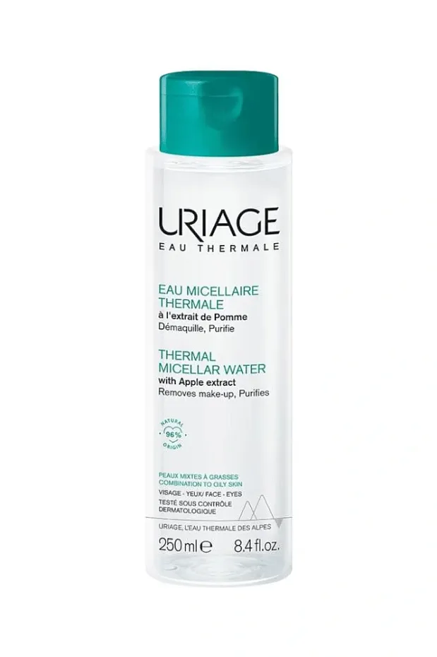 Uriage Thermal Micellar Water Yağlı ve Karma Ciltler 250ml
