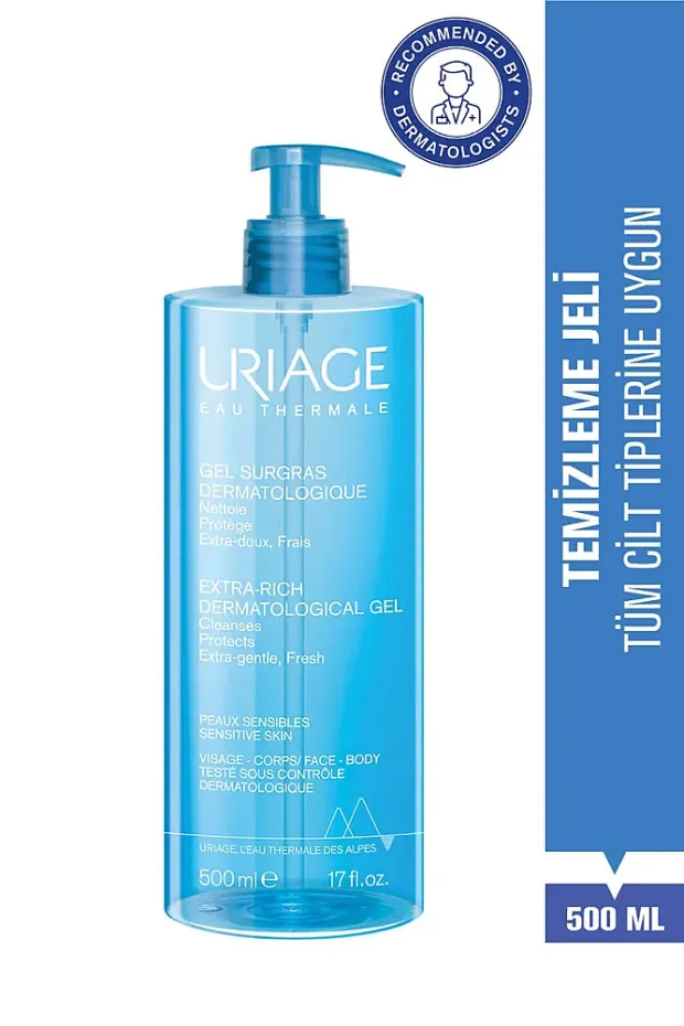 Uriage Hassas Ciltlere Özel Yüz ve Vücut Jeli 500 ml