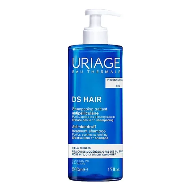 Uriage DS Hair Anti-Dandruff Treatment Shampoo 500ml
