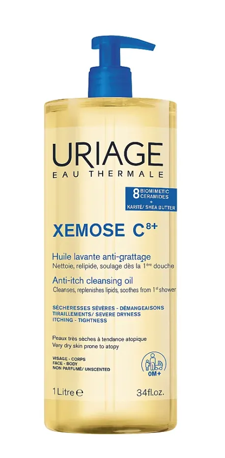 Uriage Xemose Temizleme Yağı 1000 ml