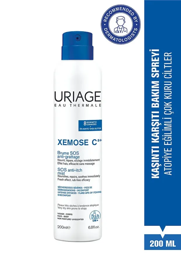 Uriage XEMOSE C8+ SOS Ferahlatıcı Mist 200ml