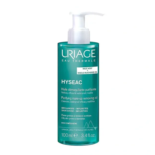 Uriage Hyseac Düzensizliğe Eğilimli Karma Ciltler İçin Arındırıcı Temizleme Yağı 100ml