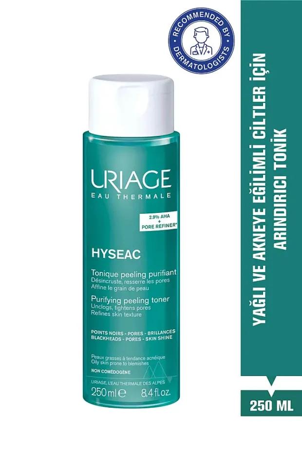 Uriage Hyseac Düzensizliğe Eğilimli Karma ve Yağlı Ciltler İçin Arındırıcı Tonik 250 ml