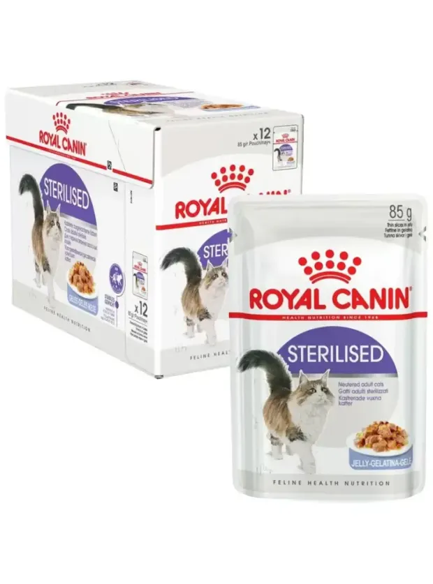 Royal Canin Sterilised Jel 85 Gr