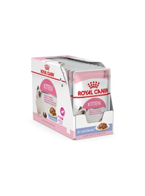 Royal Canin Fhn Kitten Jelly 85G