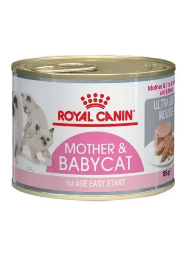 Royal Canin Mother Baby Cat Kedi Ultra Soft Mousse 195Gr