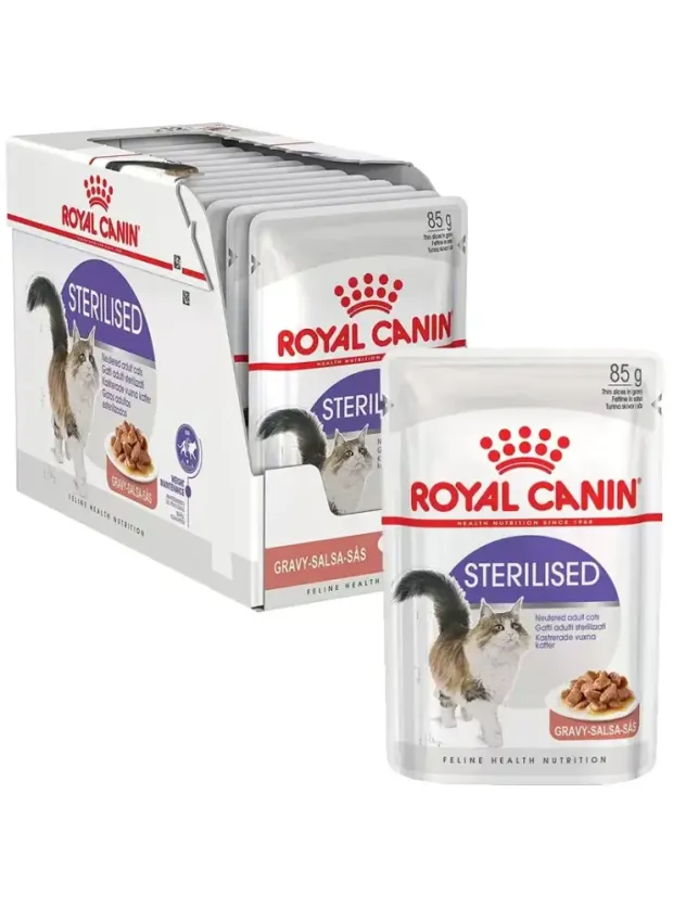 Royal Canin Fhn Sterilised 85 Gr