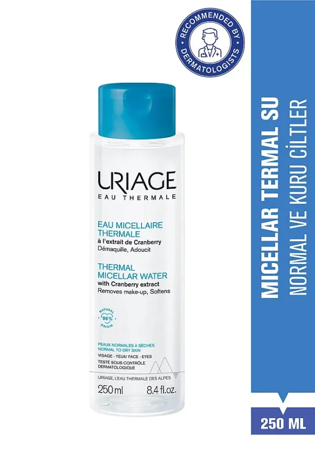 Uriage Micellar Makyaj Temizleme Suyu - Normal ve Kuru Ciltler için 250 ml
