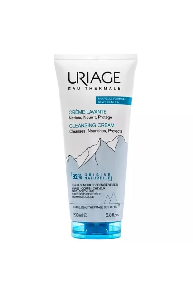 Uriage Creme Lavante Cleansing Cream Nemlendirici Etkili Yüz Ve Vücut Temizleyici Krem 200 ml