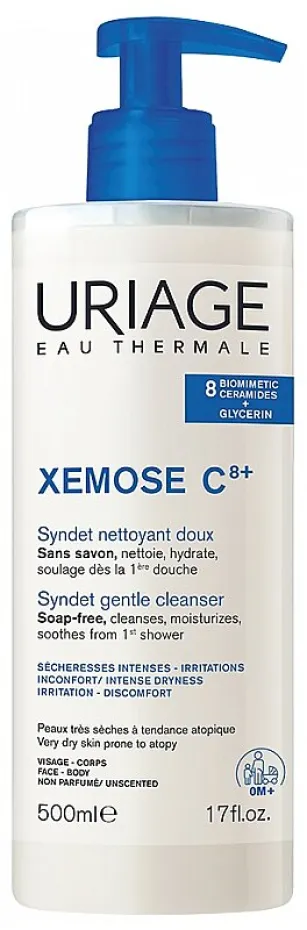 Uriage Xemose Yüz Ve Vücut Temizleme Jeli 500 Ml
