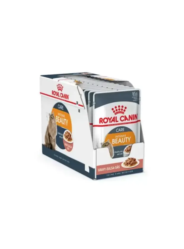 Royal Canin Fhn İntense Beauty Soslu Taneli 85G