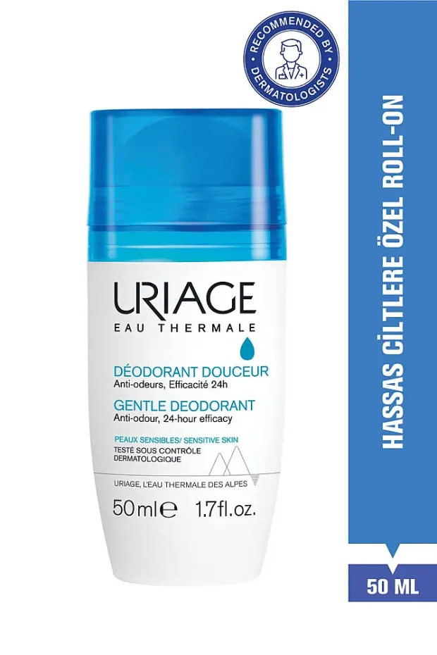 Uriage Hassas Ciltlere Özel Roll-on Deodorant 50 ml