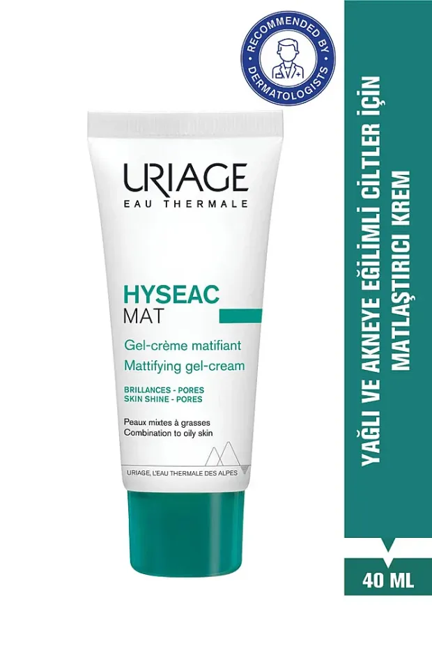 Uriage Hyseac Mat Karma ve Yağlı Ciltler İçin Matlaştırıcı Emulsiyon 40 ml