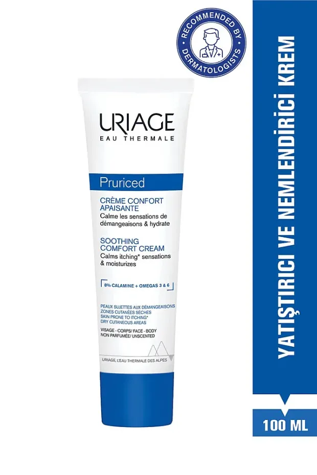 Uriage Pruriced Hissini Yatıştırıcı Nemlendirici Krem 100 ml