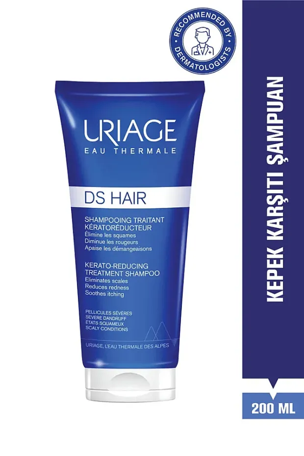 Uriage D.S Hair Kepek Karşıtı Şampuan 200 ml