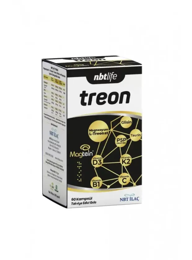 OUTLET - Nbt Life Treon 60 Kapsül