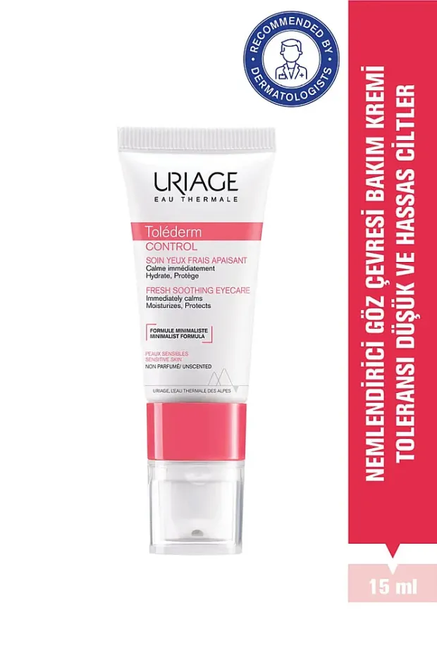 Uriage Tolederm Control Göz Çevresi Bakım Kremi 15ml