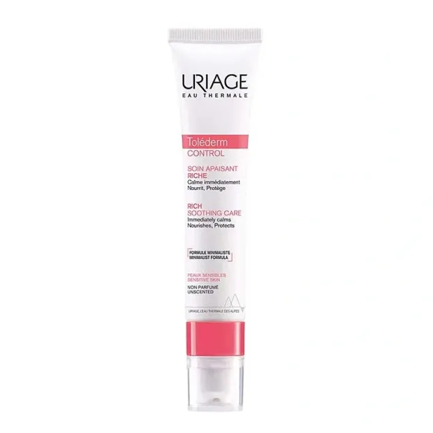 Uriage Tolederm Control Zengin Yoğun Yatıştırıcı Bakım Kremi 40ml