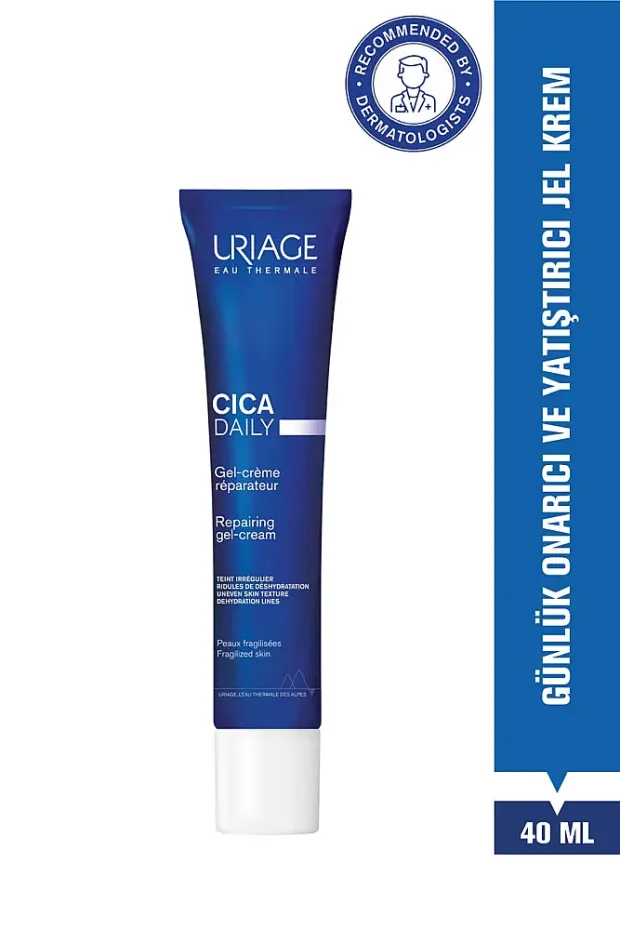 Uriage BARIEDERM Cica Daily Cilt Bariyerini Onarıcı ve Yatıştırıcı Jel Krem 40 ml