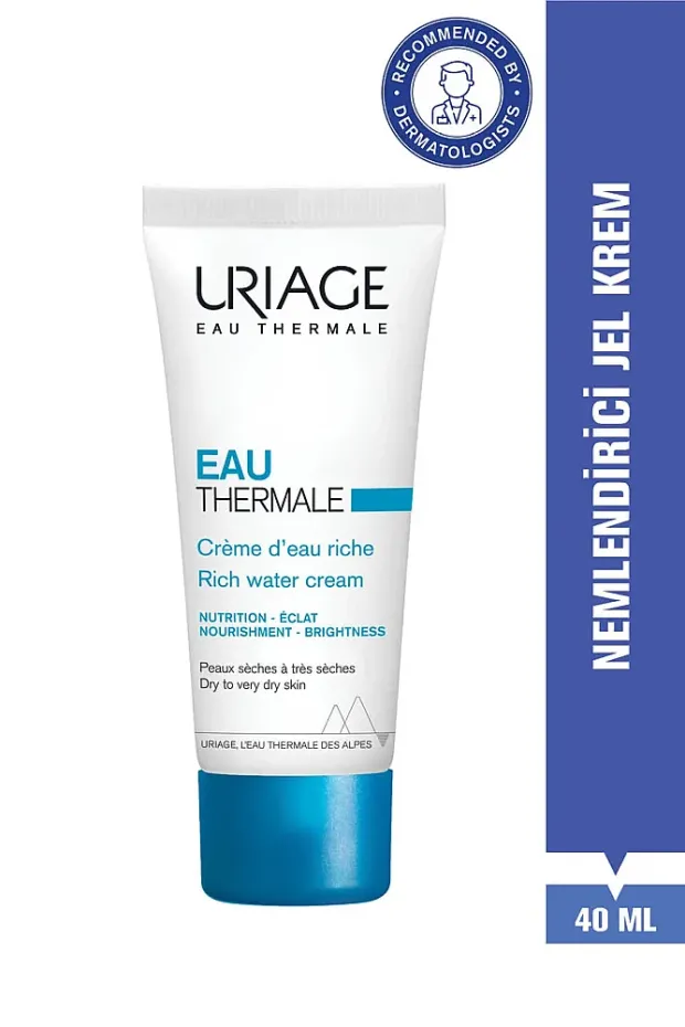 Uriage Zengin Su Bazlı Nemlendirici Krem 40 ml