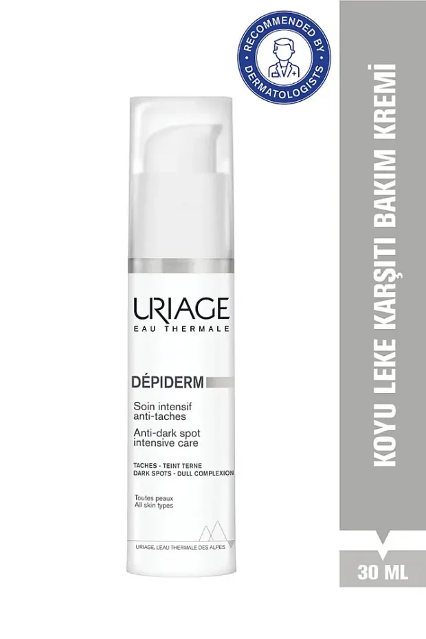 Uriage Depiderm Leke Karşıtı Yoğun Bakım Kremi 30 ml