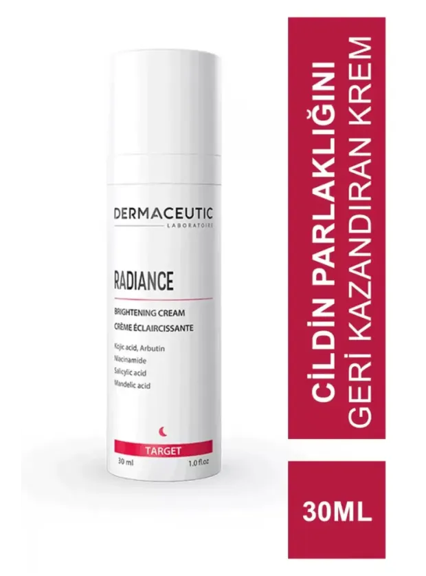 OUTLET - Dermaceutic Radiance Brightening Aydınlatıcı Krem 30 ml