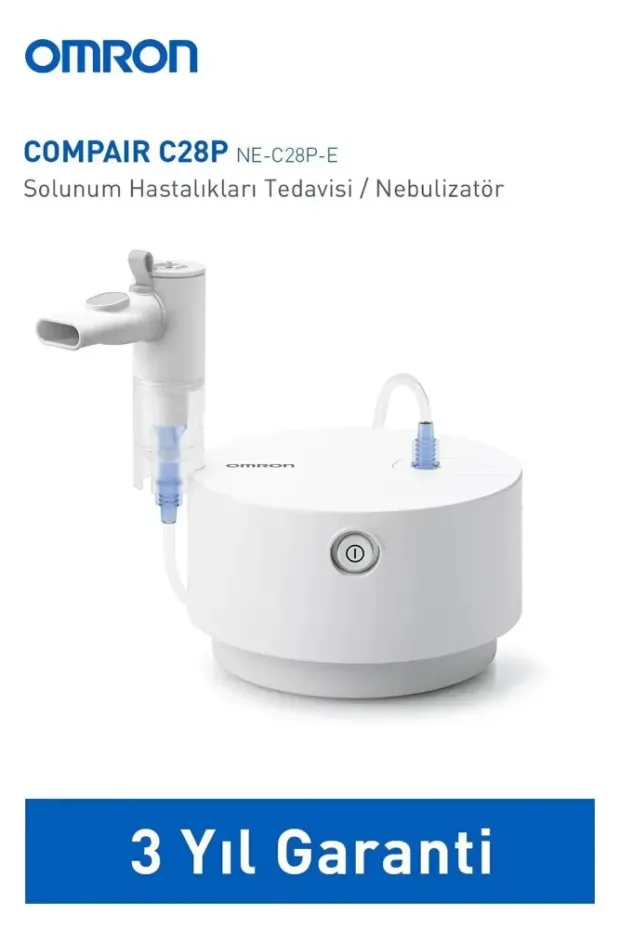 Omron NE-C28P Kompresörlü Nebülizatör