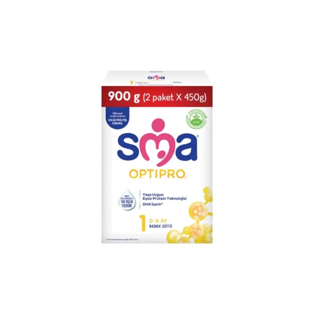 SMA Optipro 1 Devam Sütü 450 gr 2li