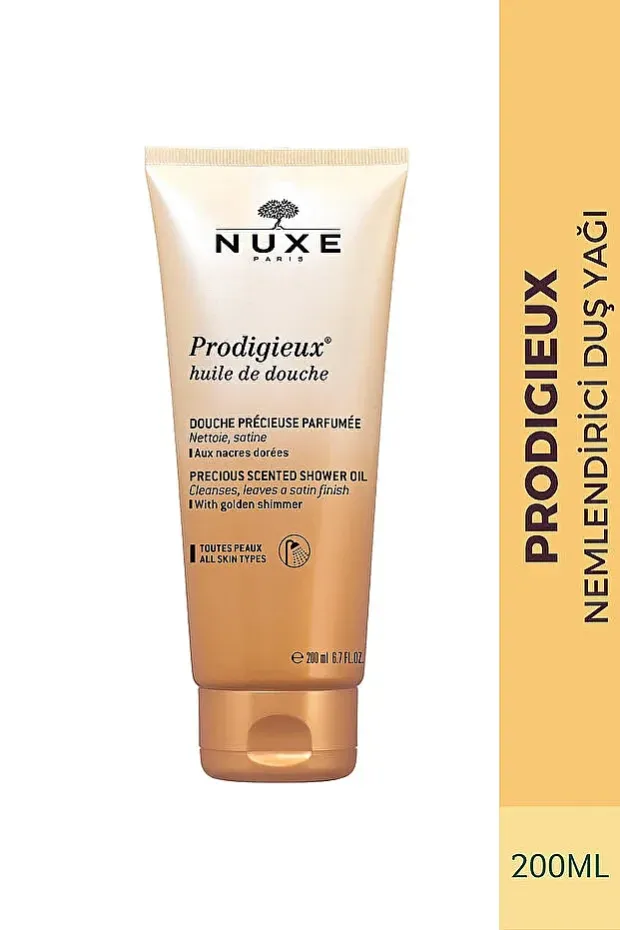 Nuxe Prodigieux Huile De Douche Duş Yağı 200ml